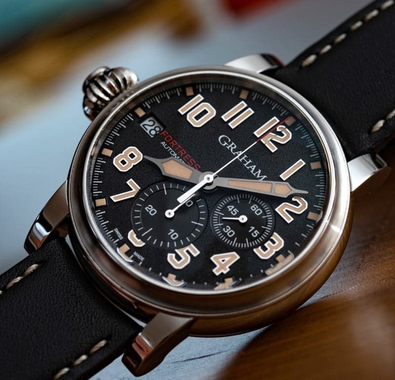 Graham Fortress Monopusher Black Limited Edition, фото 4