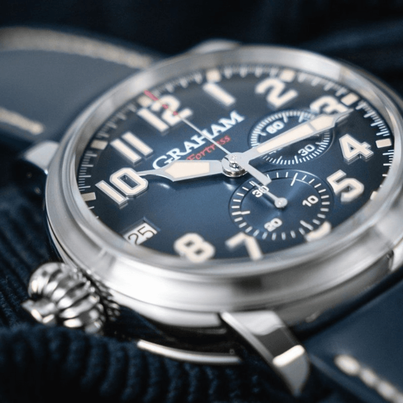 Graham Fortress Monopusher Blue Limited Edition, фото 2