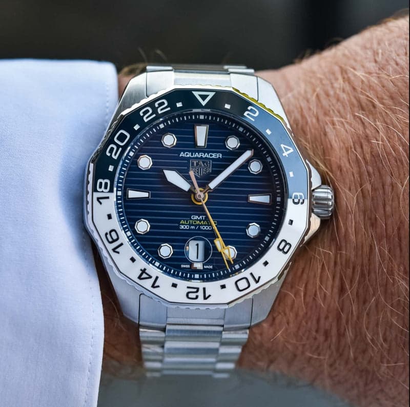 TAG Heuer Aquaracer Professional 300 GMT, фото 2