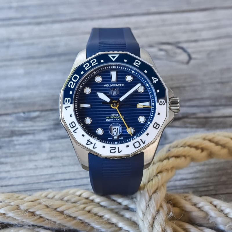 TAG Heuer Aquaracer Professional 300 GMT, фото 3