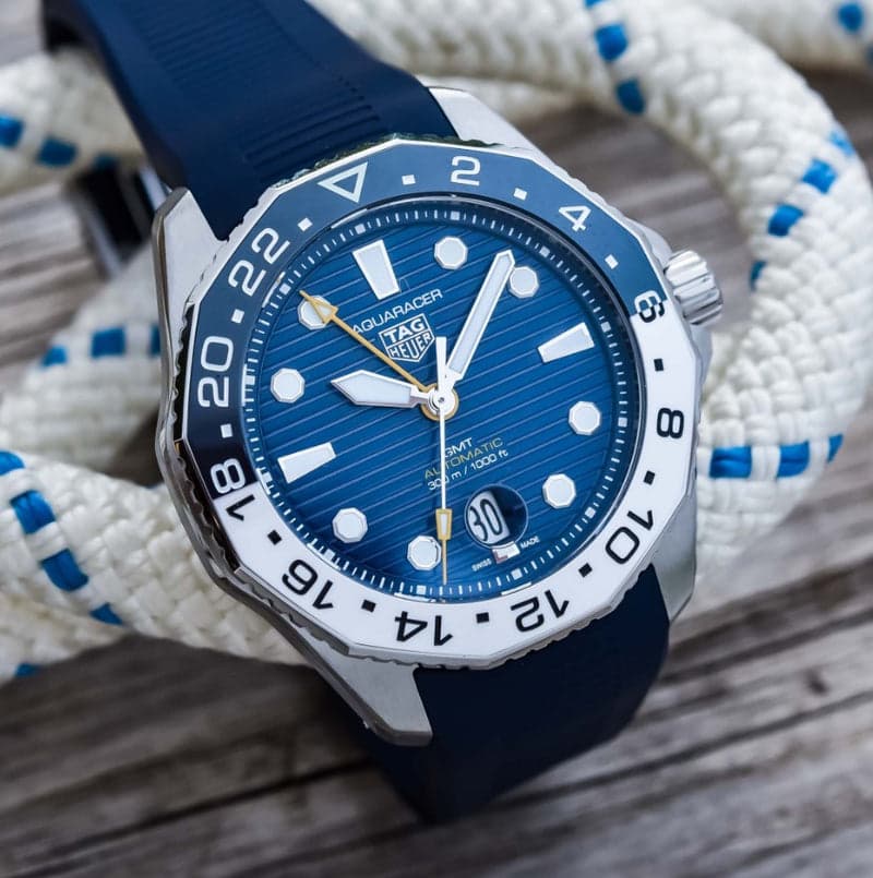 TAG Heuer Aquaracer Professional 300 GMT, фото 4