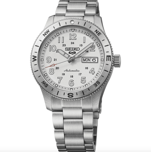Seiko 5 Sports Field Automatic 41 White Ensign, фото 2