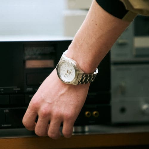 Seiko 5 Sports Field Automatic 41 White Ensign, фото 3