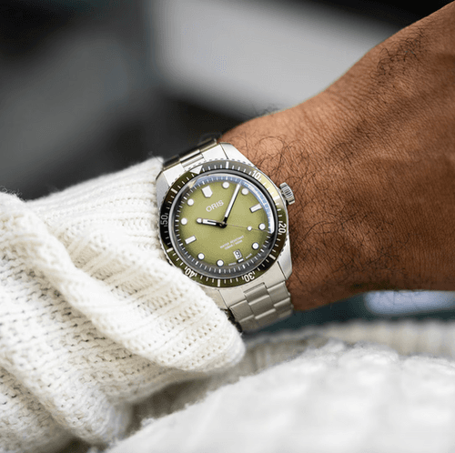 Oris Divers Sixty-Five Date 01 733 7707 4057-07, фото 2