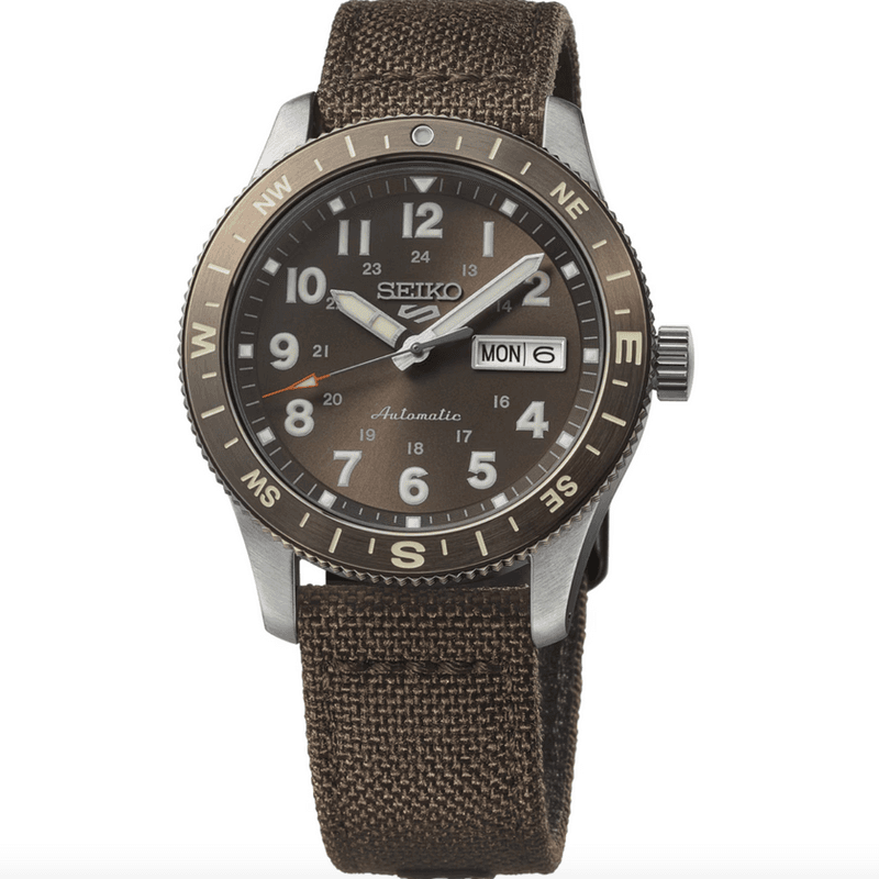 Seiko 5 Sports Field Automatic 41 Coyote Brown, фото 1