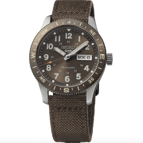Seiko 5 Sports Field Automatic 41 Coyote Brown, фото 2