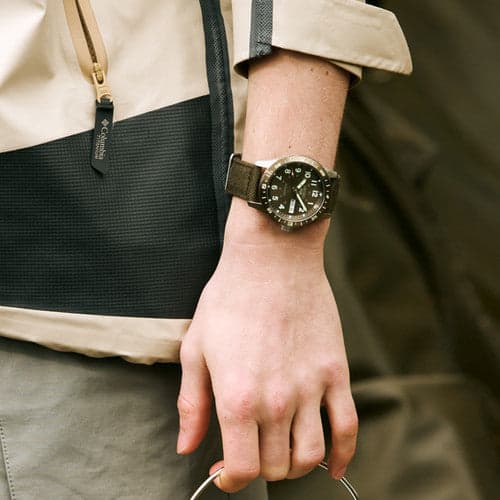 Seiko 5 Sports Field Automatic 41 Coyote Brown, фото 3