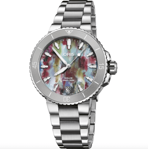 Oris Aquis Date Upcycle 36 mm, фото 2