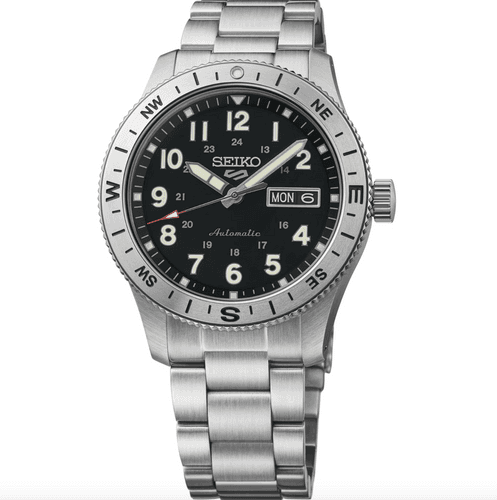 Seiko 5 Sports Field Automatic 41 Camo Black, фото 2