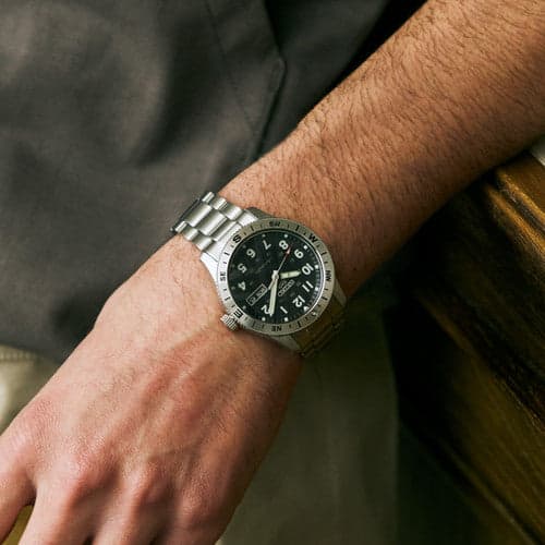 Seiko 5 Sports Field Automatic 41 Camo Black, фото 3