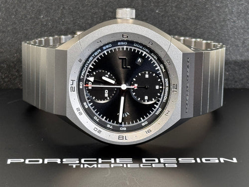 Porsche Design Monobloc Actuator GMT-Chronotimer All Titanium
