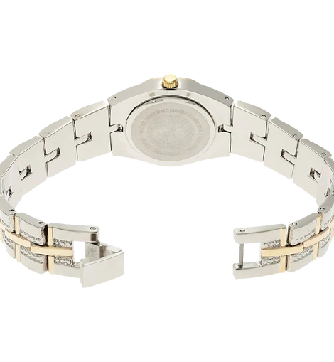 Anne Klein Womens 10 9815SVTT Two Tone Bracelet Watch
