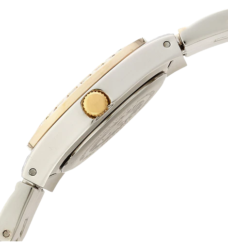 Anne Klein Womens 10 9815SVTT Two Tone Bracelet Watch