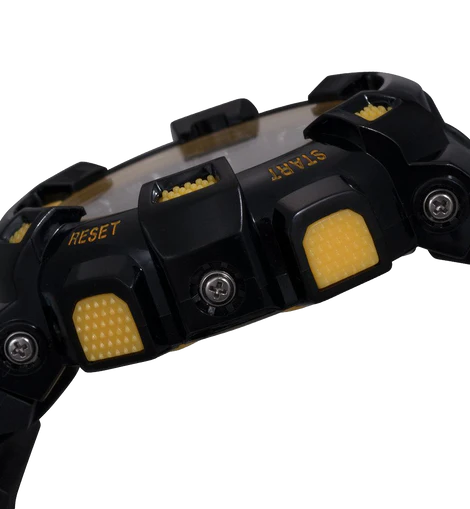 Bestdon Swiss Mens Sports Watches Digital Multifuction Display Time Yellow