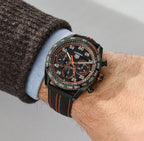 TAG HEUER CARRERA X PORSCHE ORANGE RACING