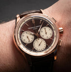 Cronografo flyback di manifattura Frédérique Constant