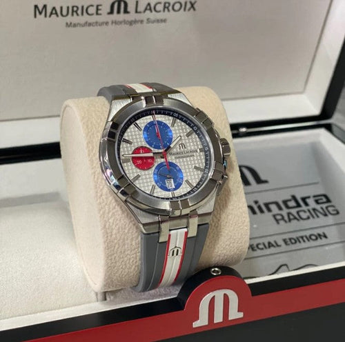 Maurice Lacroix Aikon Chronograph Special Edition Mahindra Racing