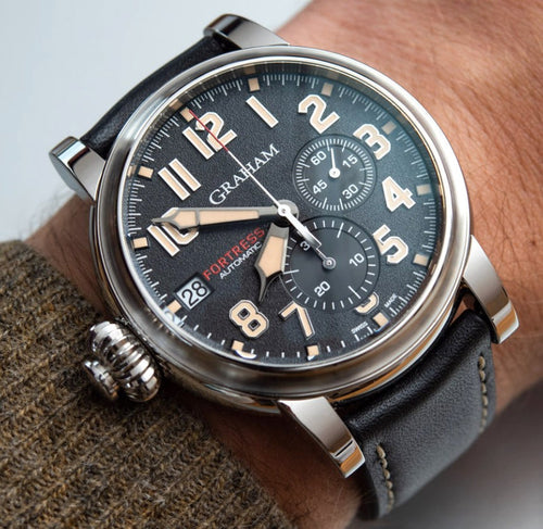 Graham Fortress Monopusher Black Limited Edition