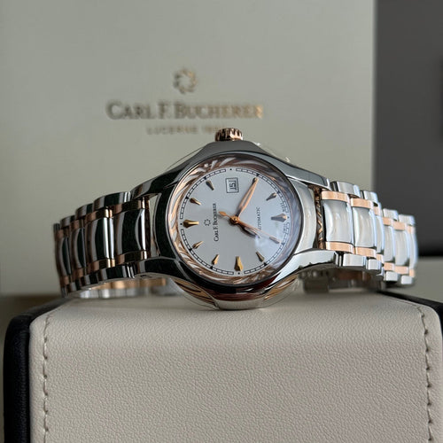 Carl F. Bucherer Pathos Diva Automatic ref. 00.10580.07.23.21.02 — Automatic watch