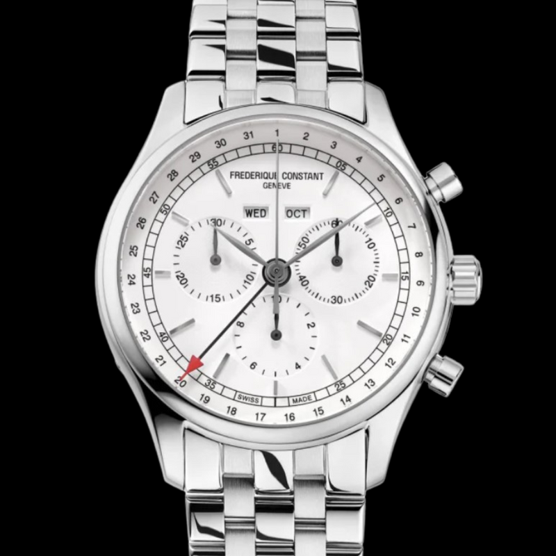 Frederique Constant Classics Chronograph Quartz Chronograph Triple Calendar