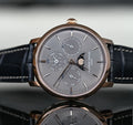 Calendario perpetuo sottile di manifattura Frédérique Constant