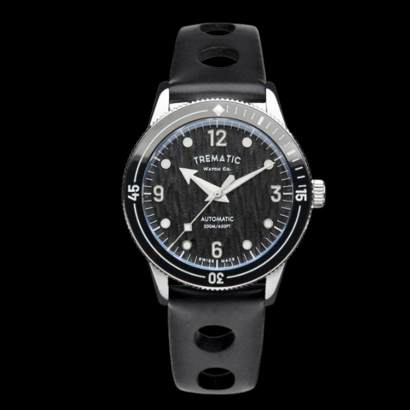 TREMATIC AC 14 CARBONE NERO 39MM