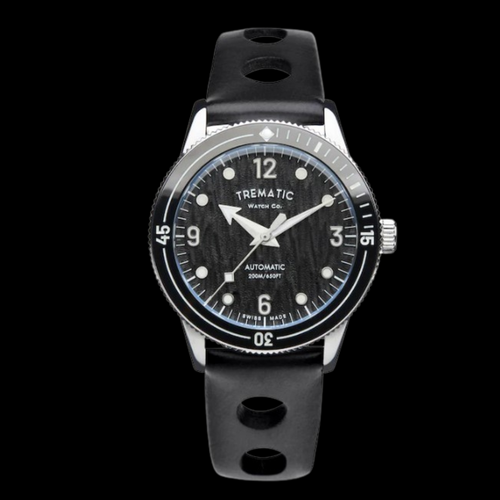 Trematic AC 14 Charcoal Black 39mm