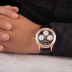 Cronografo flyback di manifattura Frédérique Constant