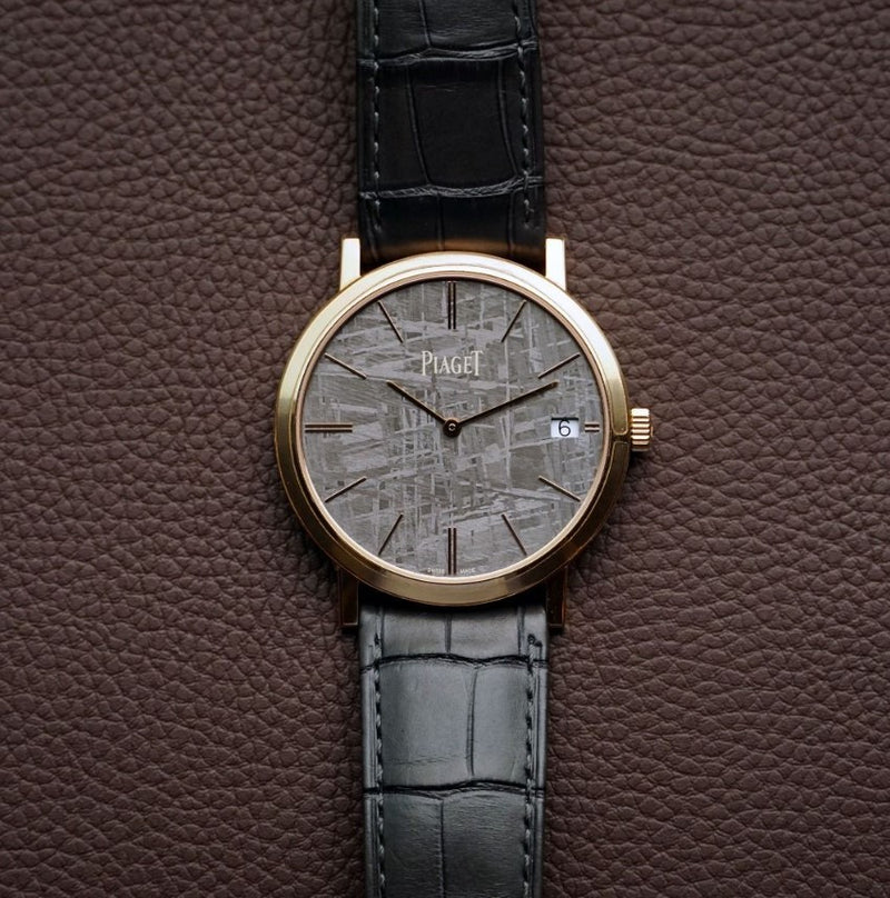 Piaget Altiplano ORIGINE METEORITE QUADRANTE EDIZIONE LIMITATA