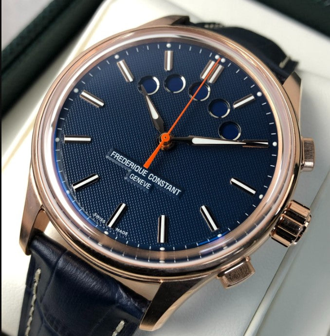 Conto alla rovescia per la regata con timer per yacht di Frédérique Constant
