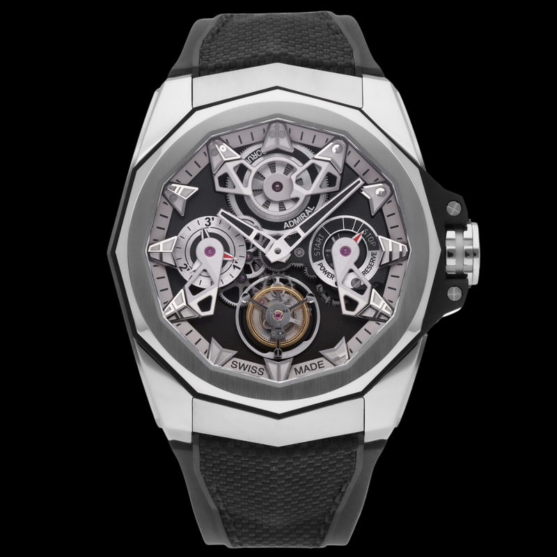 Corum Admiral's Cup Admiral 45 Tourbillon traforato