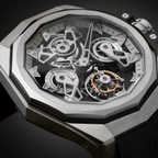 Corum Admiral's Cup Admiral 45 Tourbillon traforato