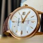 Eterna Centenario in oro rosa 18 carati