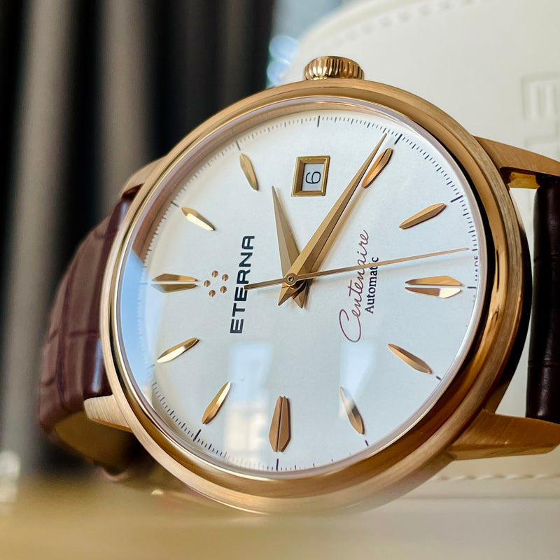 Eterna Centenario in oro rosa 18 carati