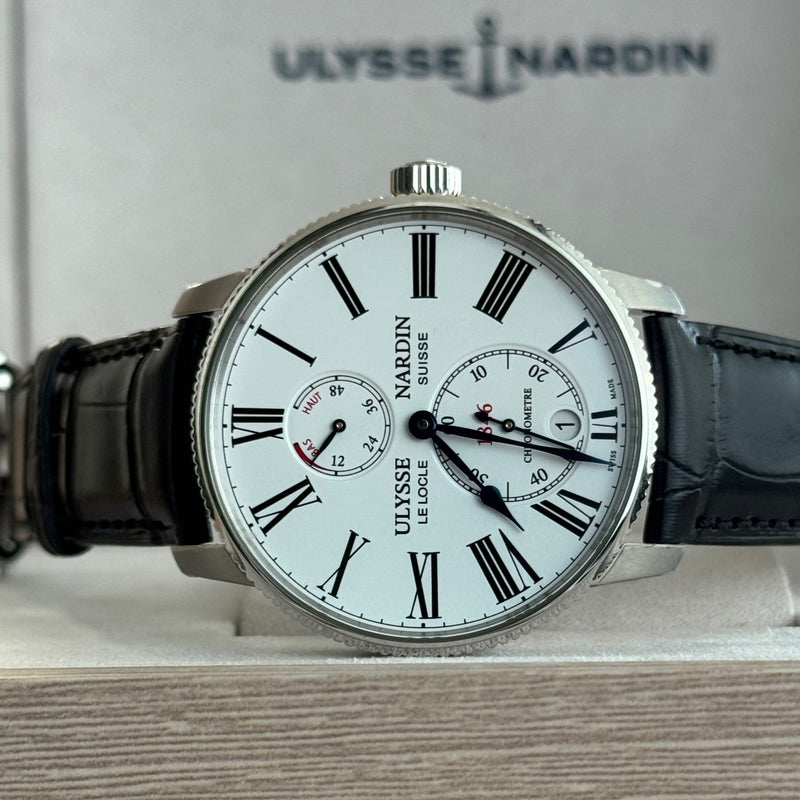 Ulysse Nardin Marine Torpediniera 1183-310/40