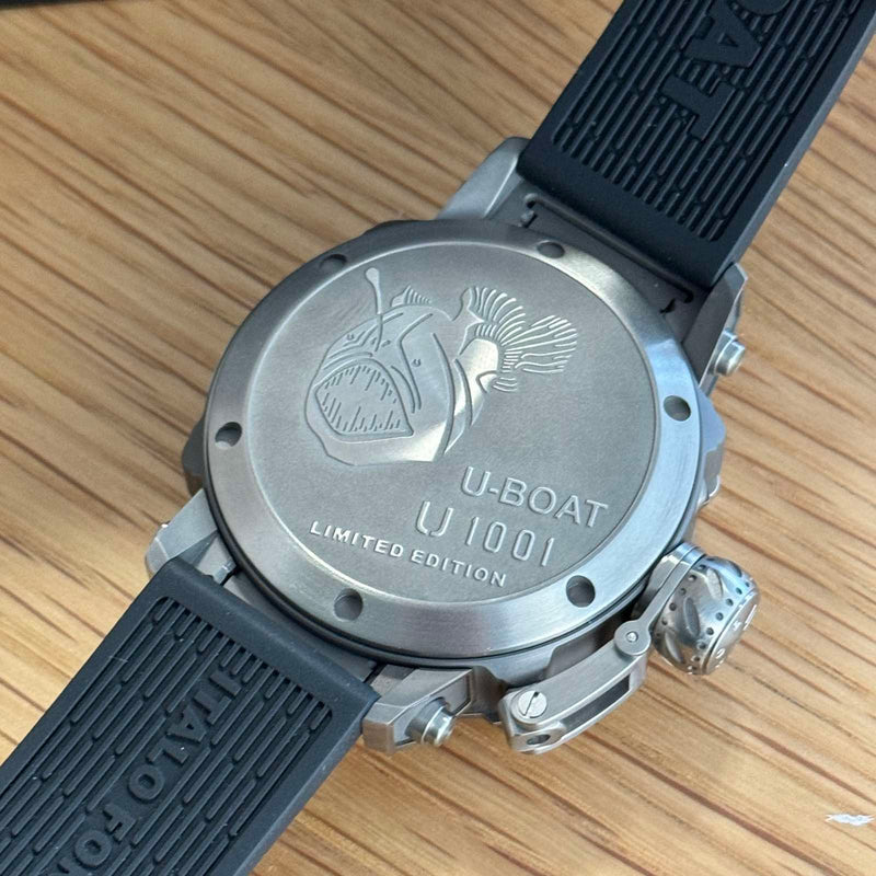 U-Boat 47 1001 Ss Blu Edizione Limitata