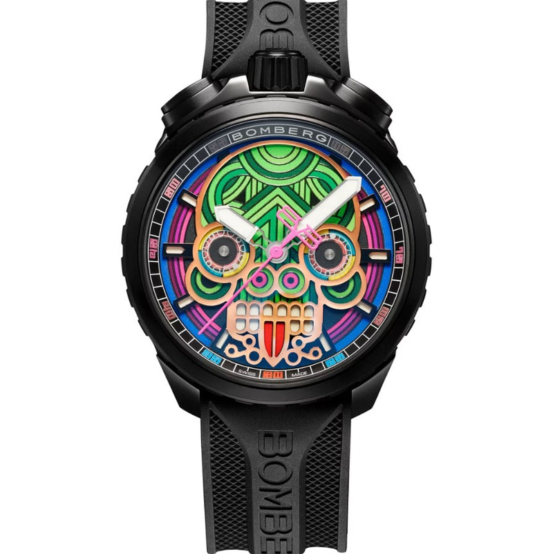 Bomberg Bolt-68 Heritage Maya Green Special Edition