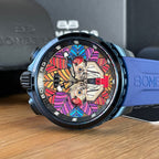 Bomberg Bolt-68 Heritage Quetzalcóatl Navy Blue Special Edition