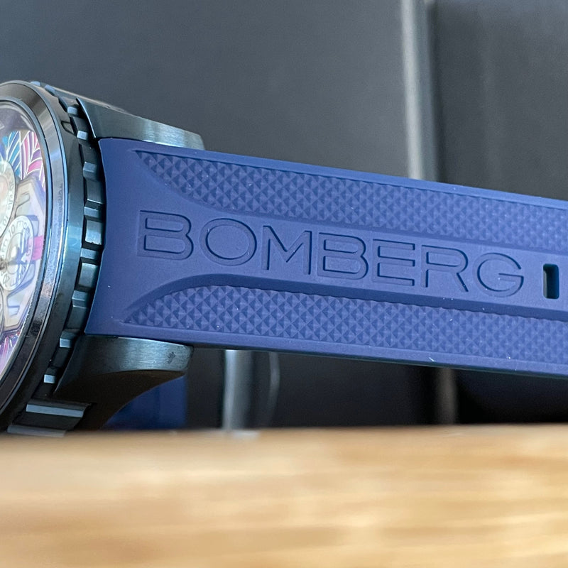 Bomberg Bolt-68 Heritage Quetzalcóatl Navy Blue Special Edition