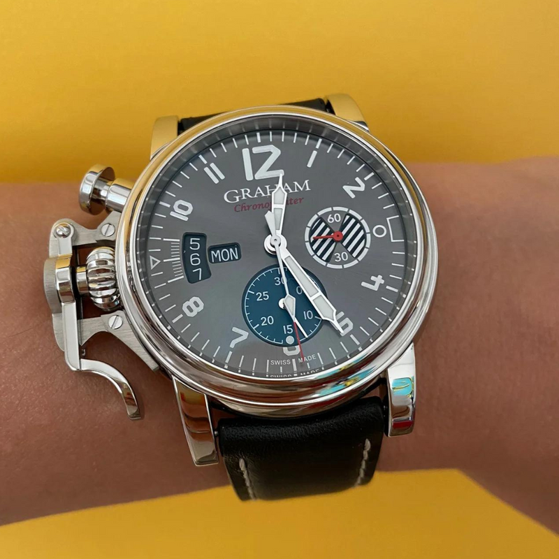 Graham Chronofighter Vintage Grigio