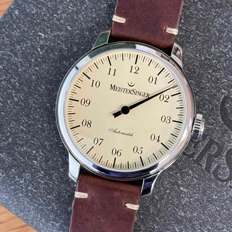 Orologio automatico da uomo Meistersinger Granmatik