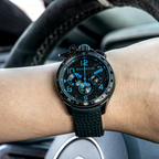 Bomberg Bolt-68 Racing Black & Blue