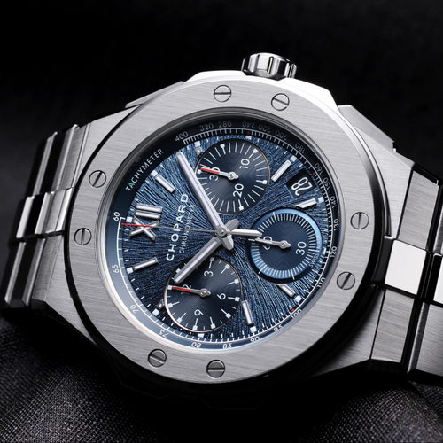 Chopard Alpine Eagle XL Automatic Aletsch Blue Dial ref. 298609-3001 — Automatic watch