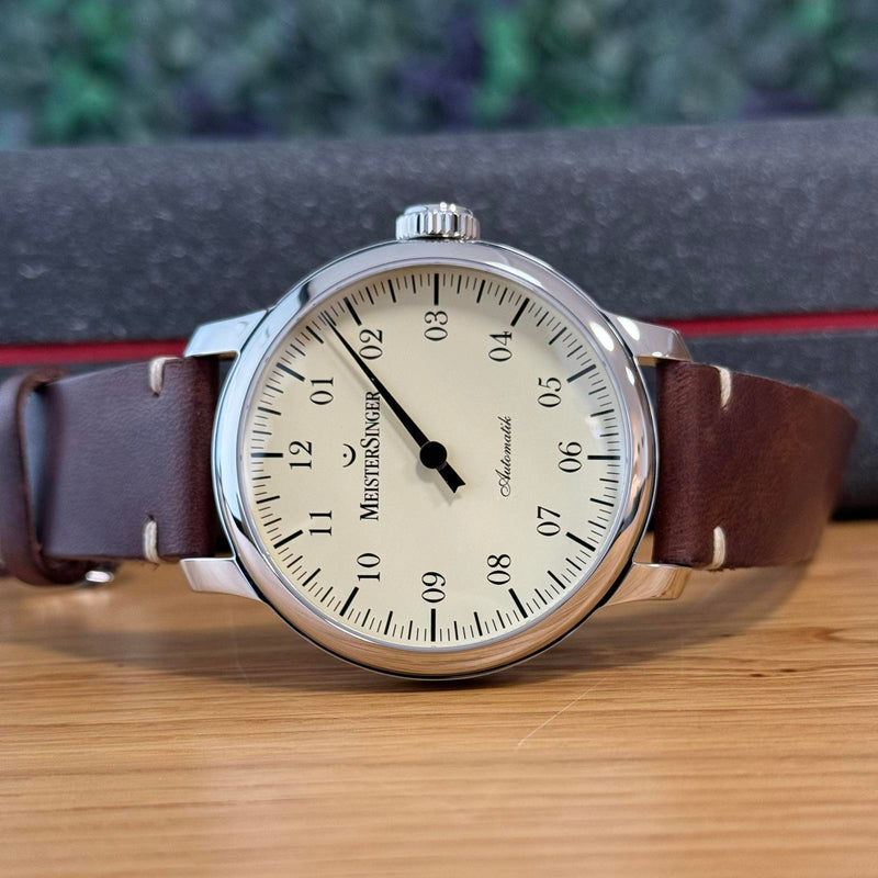 Orologio automatico da uomo Meistersinger Granmatik