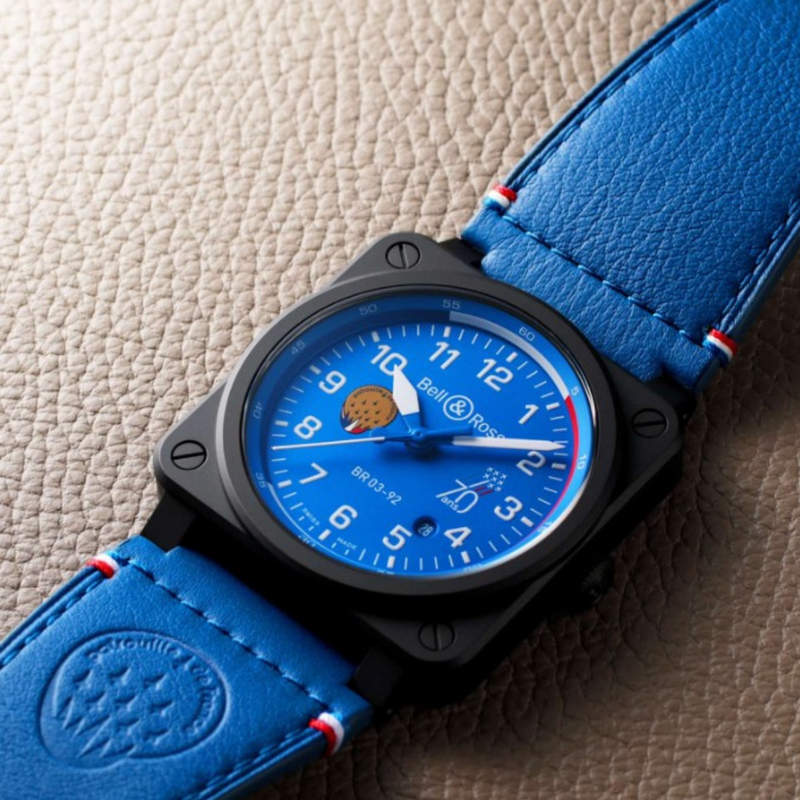 Bell & Ross BR 03-92 Ceramica BR03-92 PATROUILLE DE FRANCE ANNI '70