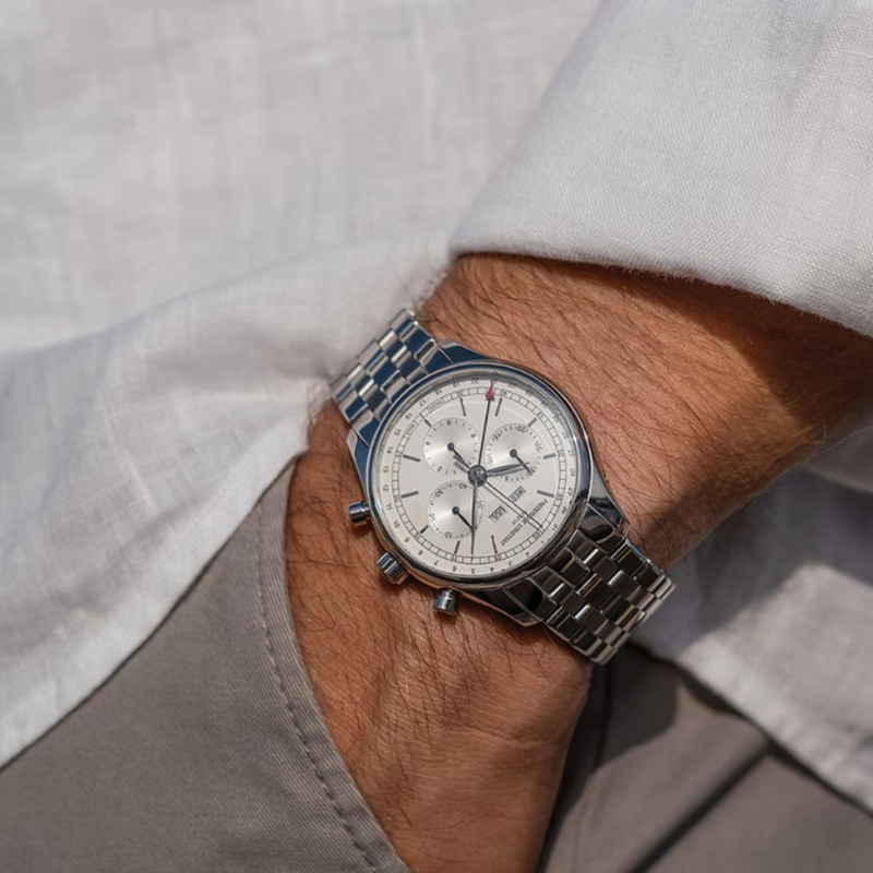 Frederique Constant Classics Chronograph Quartz Chronograph Triple Calendar
