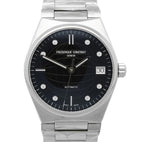 Frédérique Constant Highlife Ladies Automatico Diamanti Schwarz