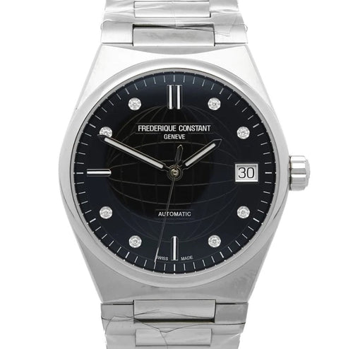 Frédérique Constant Highlife Ladies Automatic Diamonds Black