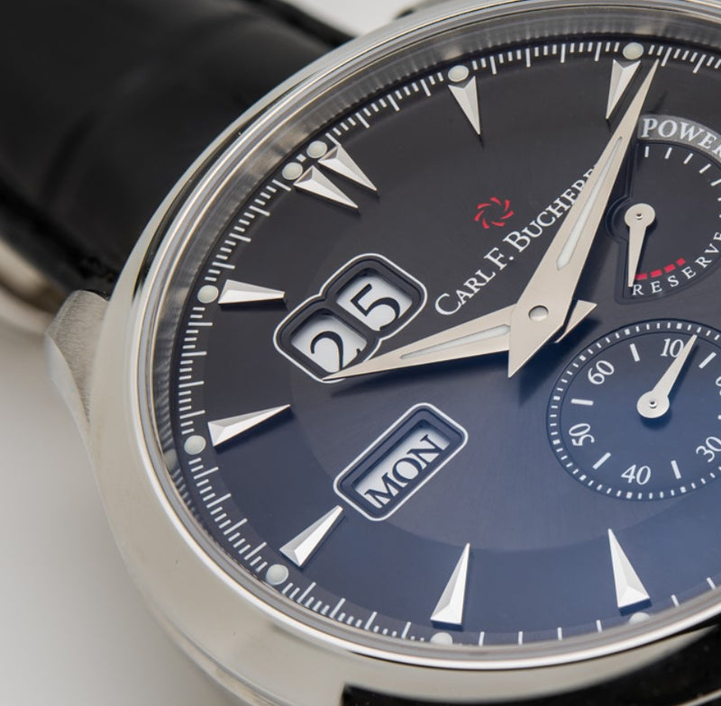 Carl F. Bucherer Manero RISERVA DI POTENZA