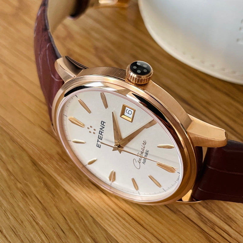 Eterna Centenario in oro rosa 18 carati